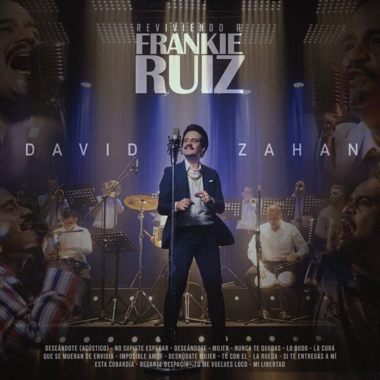 David Zahan Reviviendo a Frankie Ruiz La Salsa es mi Vida